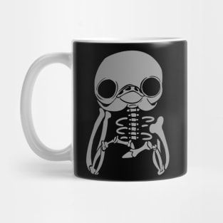 Skeleton of Bird Mug